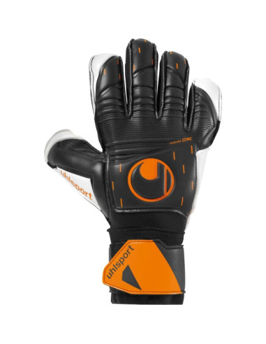 Guantes de Portero UHL Sport Speed Contact - Negro Naranja Blanco