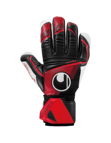 Guantes de portero Uhlsport Powerline - Negro/Rojo