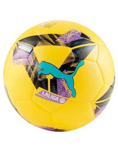 Balón de Fútbol Puma Orbita LaLiga 2024/25 Amarillo