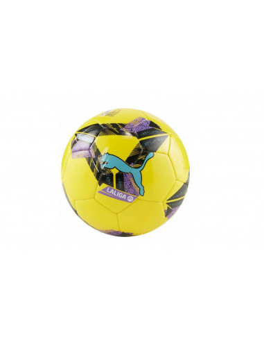 Balón de Fútbol Mini Puma Orbita LaLiga 2024/25 Amarillo